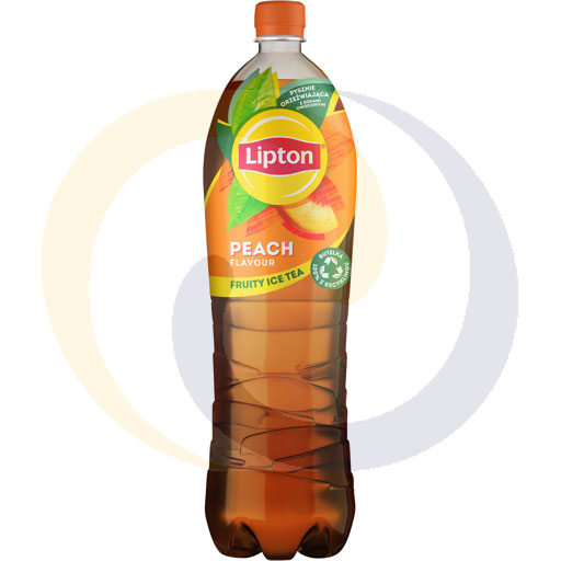Липтон Персиковый напиток PET 1.5л/9шт DRS Пепси