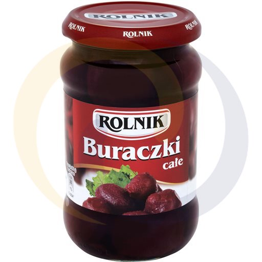 "Rolnik" Rode bietjes heel 370 g