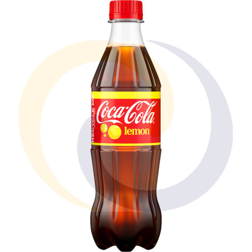 Coca-Cola met citroensmaak 0,5l