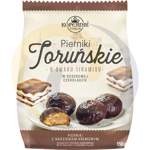 Peperkoek in chocoladetiramisu 150g/14st Kopernik
