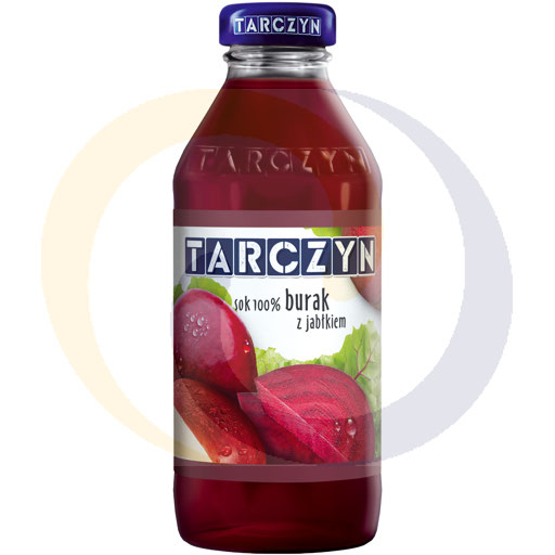 Tarzcyn 100% bietensap met appel glas 0,3l