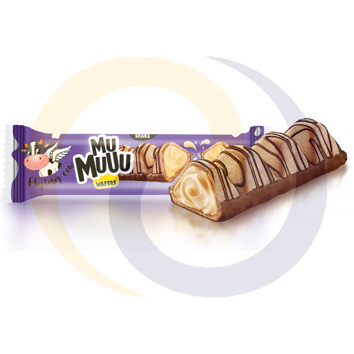 Mu Muu-bar met milkshake-smaak 22g/65st Aim Foods