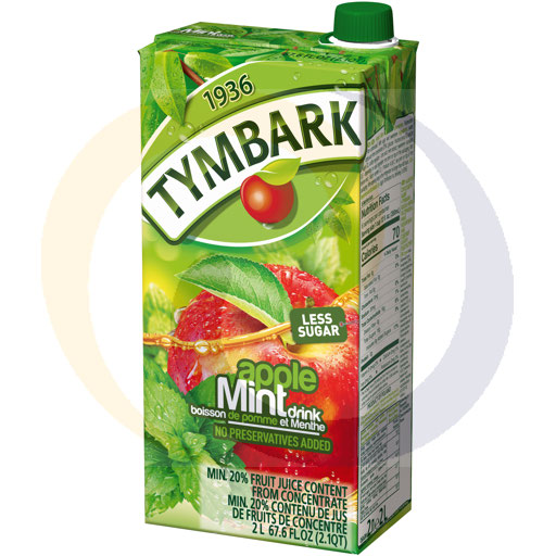 Tymbark Drink appel-munt 2l