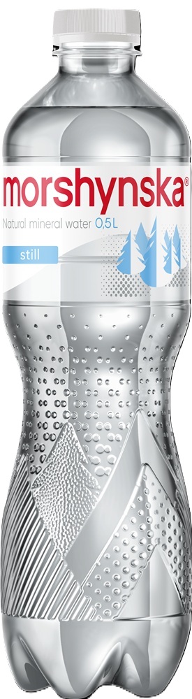MORSHYNSKA STILL Natuurlijk mineraalwater. Met een laag geha