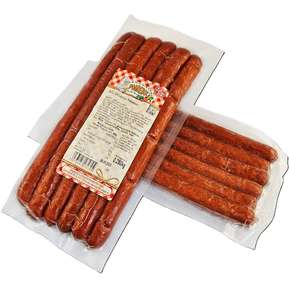POGREBOK "Grill Collection" Колбаса свиная с мясом курицы ме