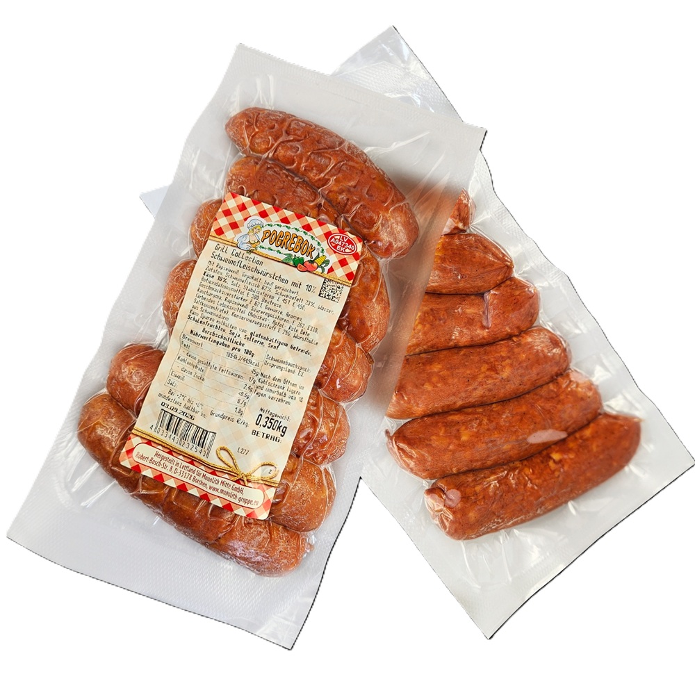 POGREBOK "Grill Collection" Сосиски свиные горячего копчения