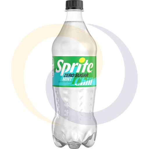 Koolzuigend drankje. Sprite Zero Chill pet 0,85l/12 stuks. D