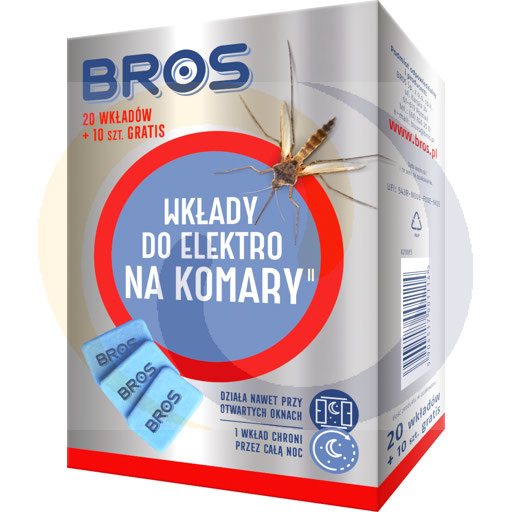 Электро-заправки 20 шт. для борьбы с комарами. Bros
