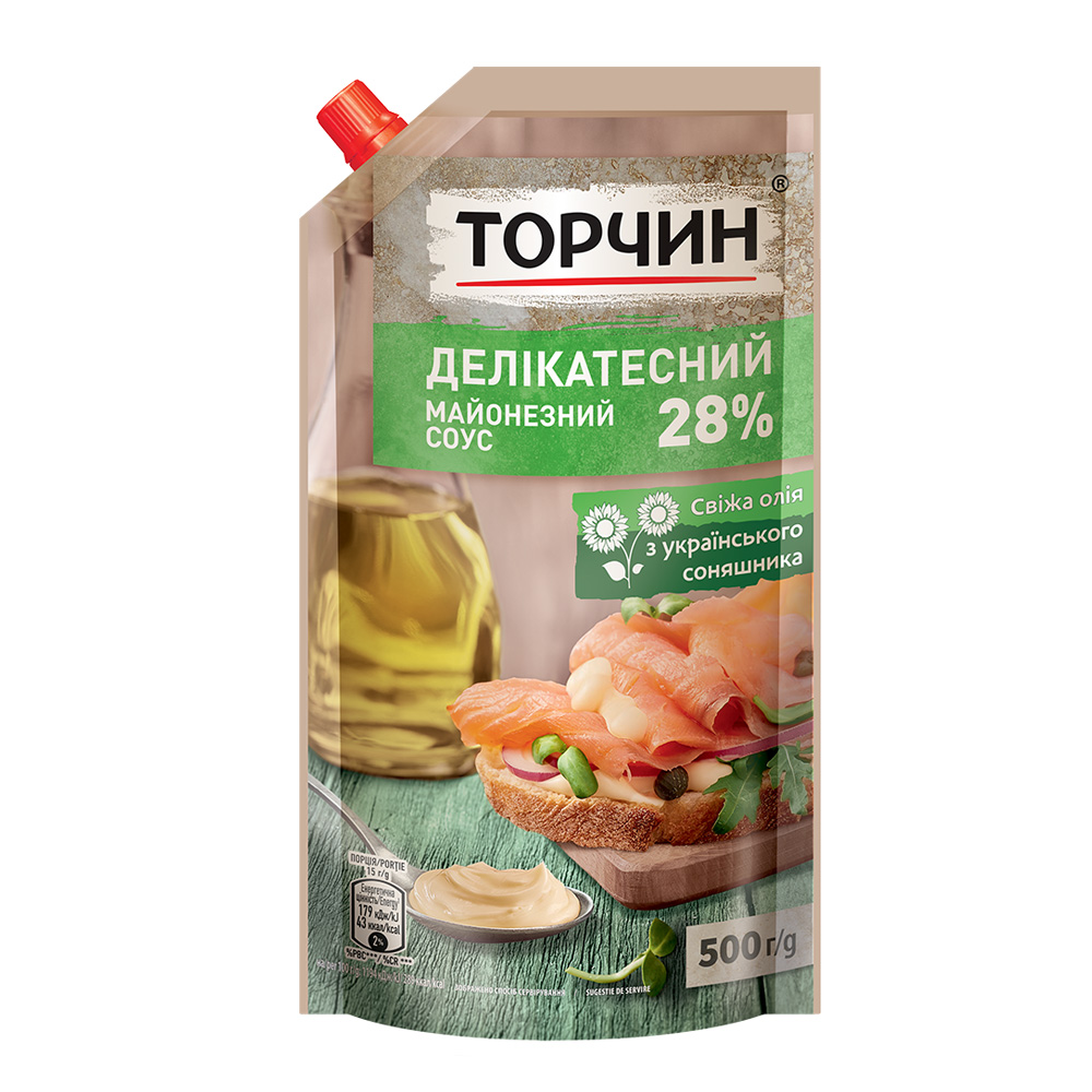Oekraïense saladecrème "Delikatesnyi"