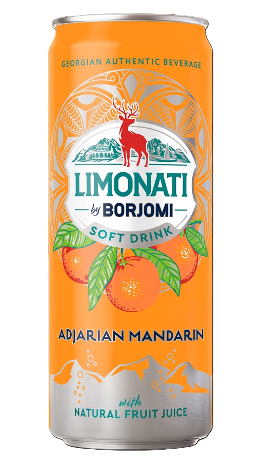 Боржоми Лимонад со вкусом мандарина