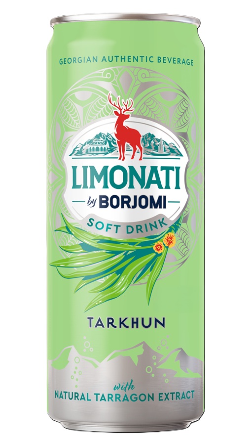 Боржоми Газированный безалкогольный напиток со вкусом эстраг