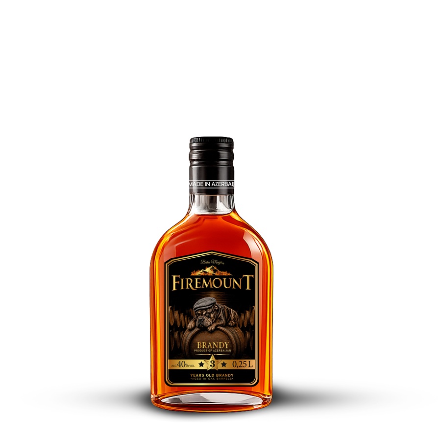 Брэнди VS Firemount 40% алк.