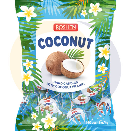 Kokosgevulde karamel 1,0 kg/7 stuks Roshen