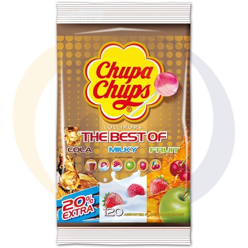 Chupa Chups De Beste Van Gevarieerde Smaken Lollies 1440 g (