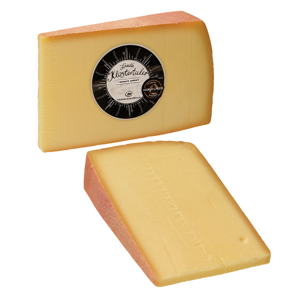 Oostenrijksche snijkaas 50% vet i.Tr. uit gepasteuriseerde m