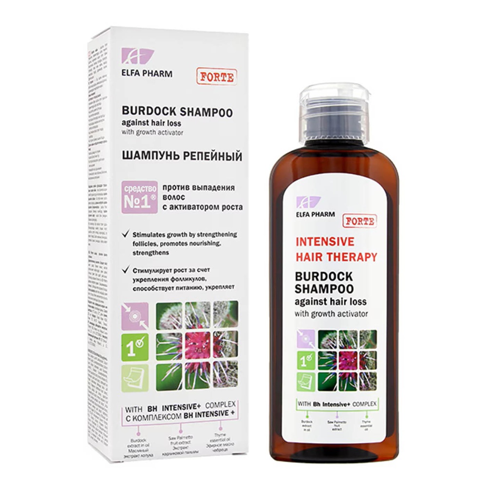 Elfa Pharm Shampoo "Klittenwortel"