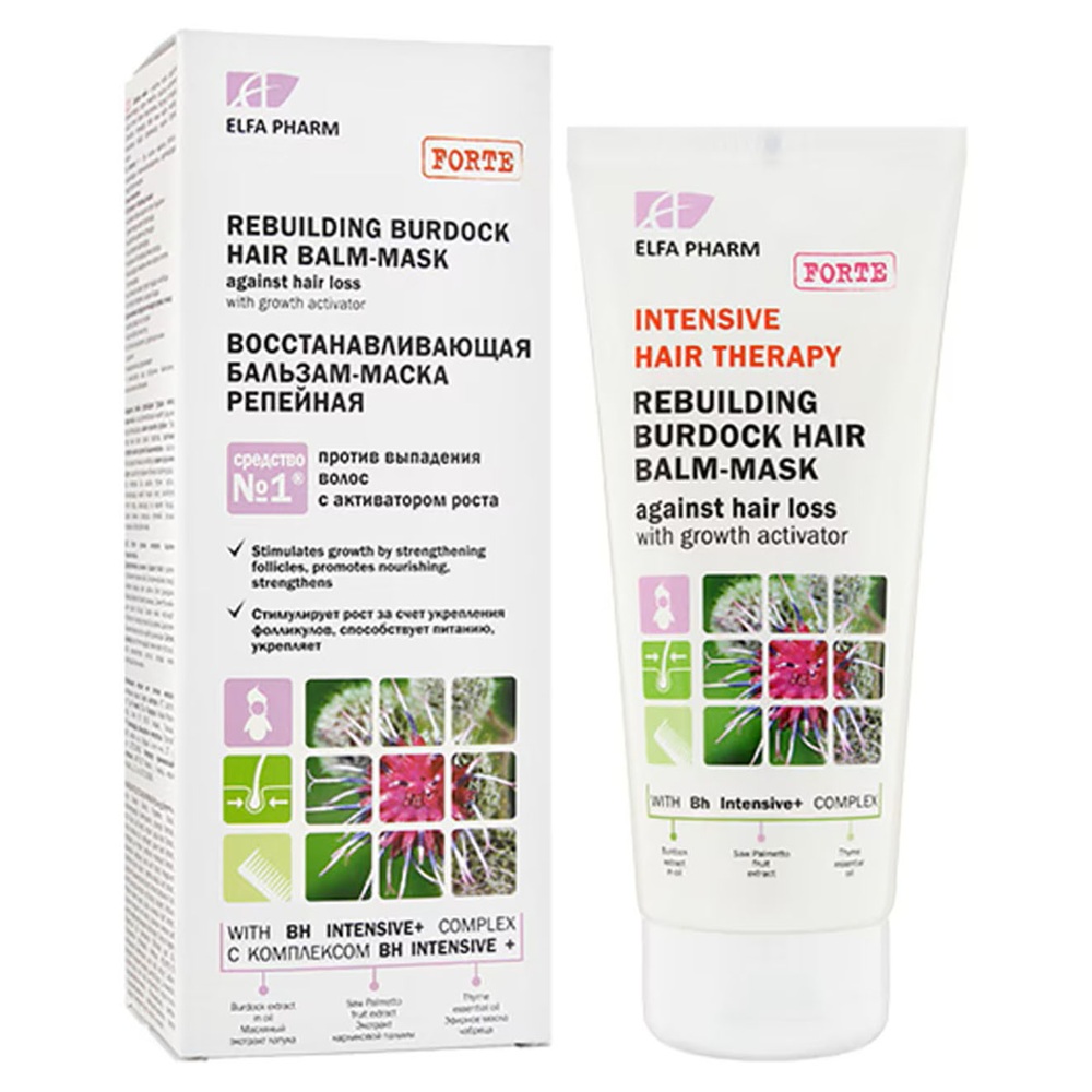 Elfa Pharm Balsem-Masker "Klittenwortel"