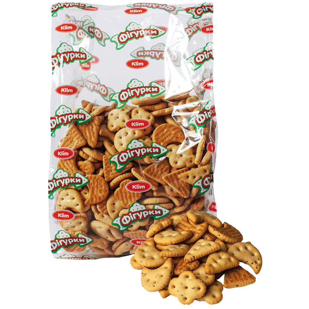 Koekjes "Figuren" met maanzaad