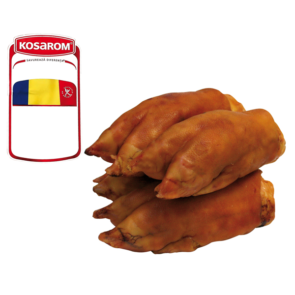 Gerookte varkenspootjes "Picioare"