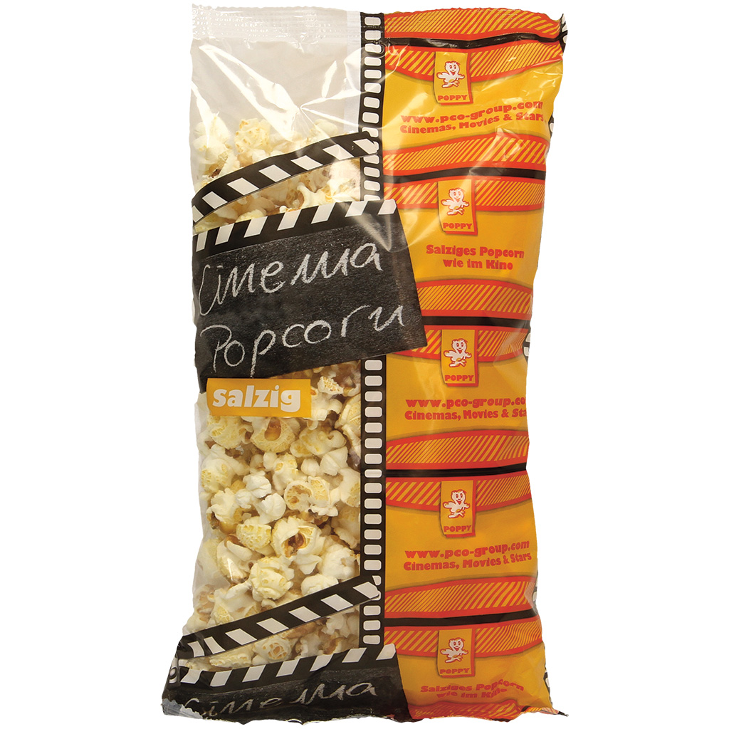 Bioscoop Popcorn zout