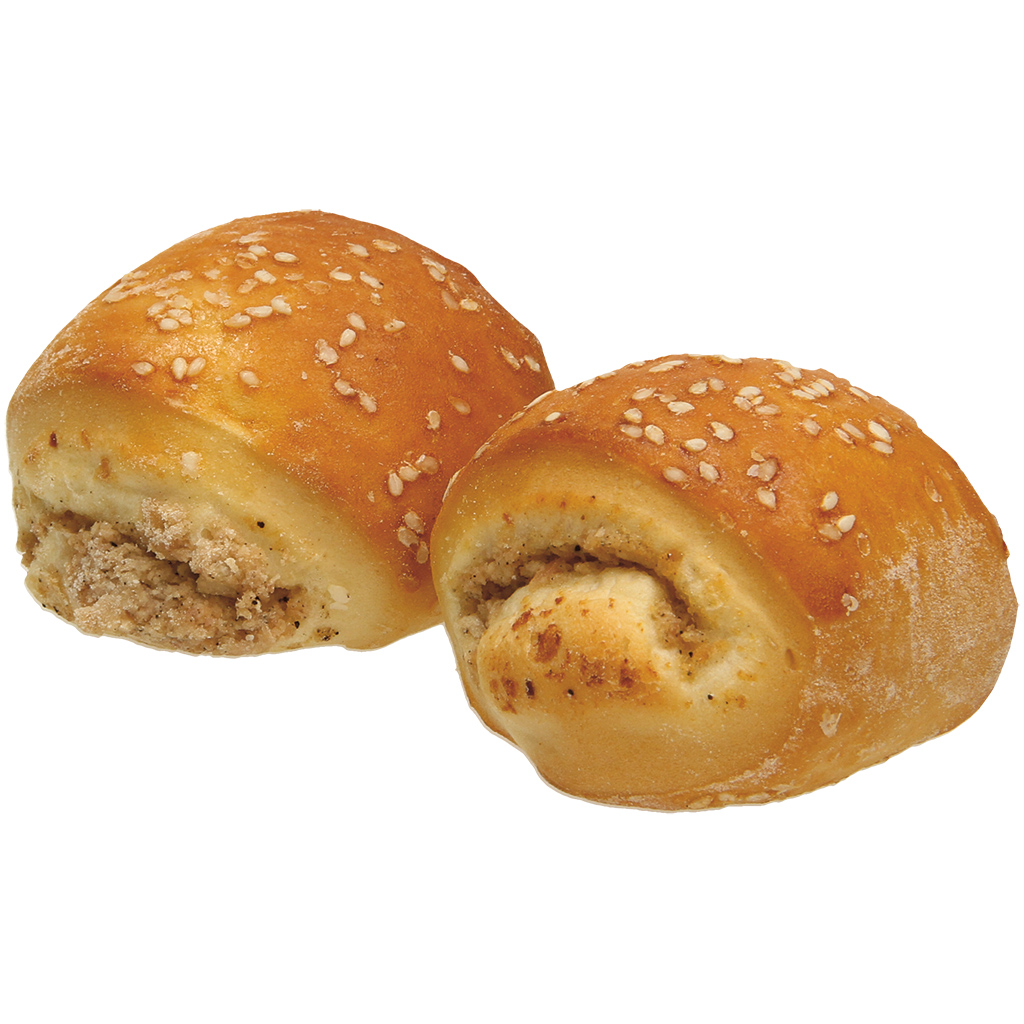 Мини-пирожки с курицей, замороженные