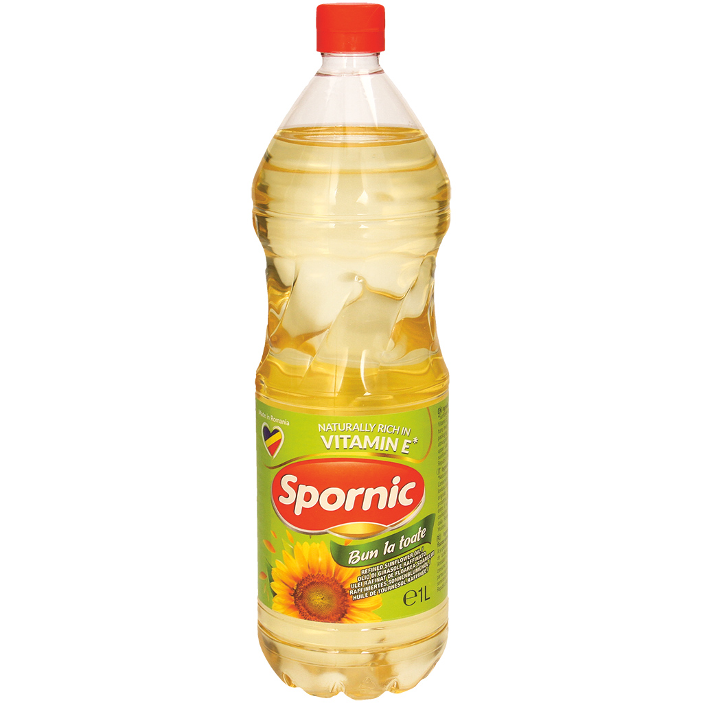"Spornic" Verfijnd zonnebloemolie