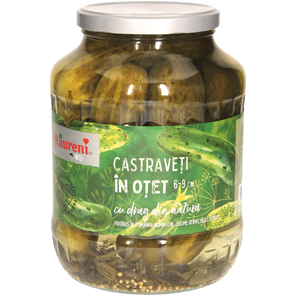 Огурцы в уксусе «Castraveti in otet»
