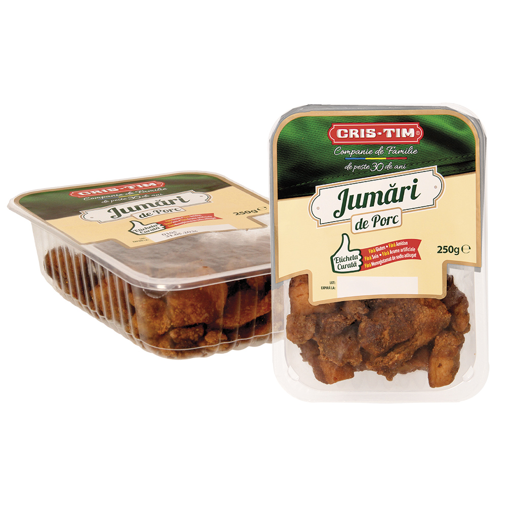 "Cristim-Jumari" Varkensvlees, gefrituurd in zonnebloemolie