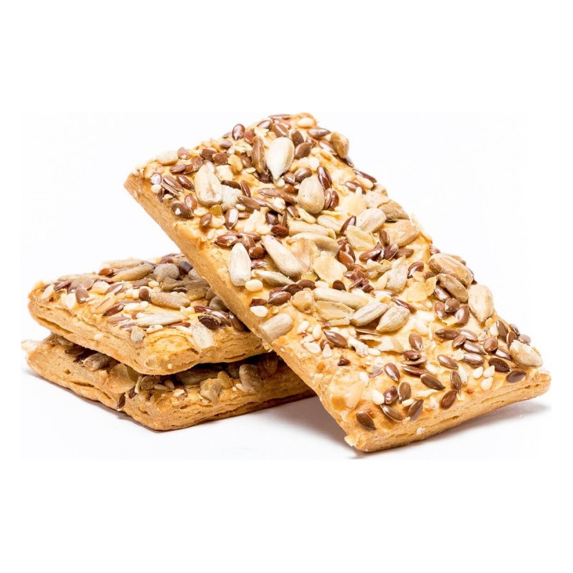 Puff Cookies graankoekjes met zonnebloempitten, 350g