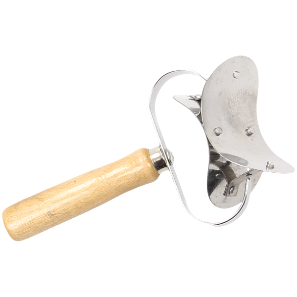 Pastames met houten handvat