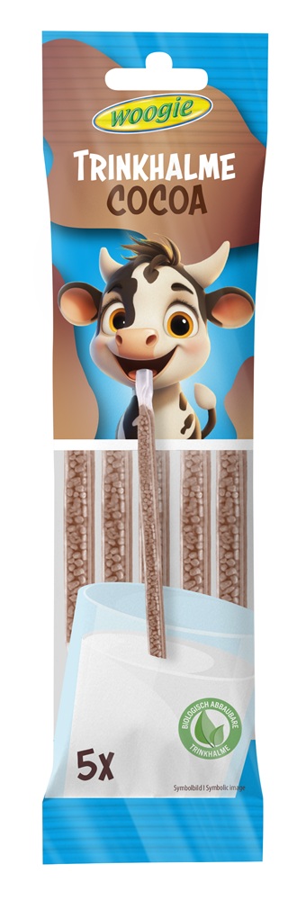 Drinkrietjes Cacao