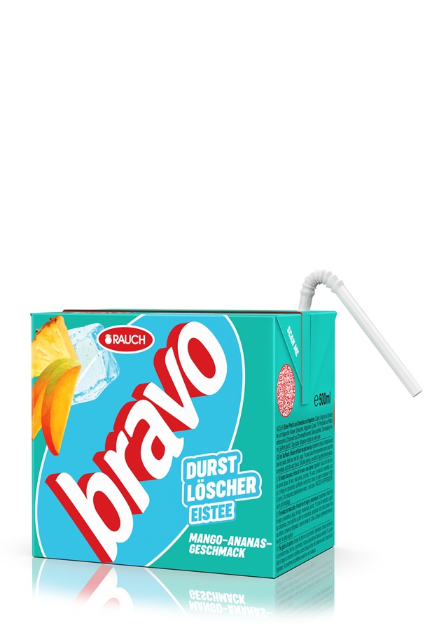 Bravo Dorstlesser Ijsthee Mango Ananas