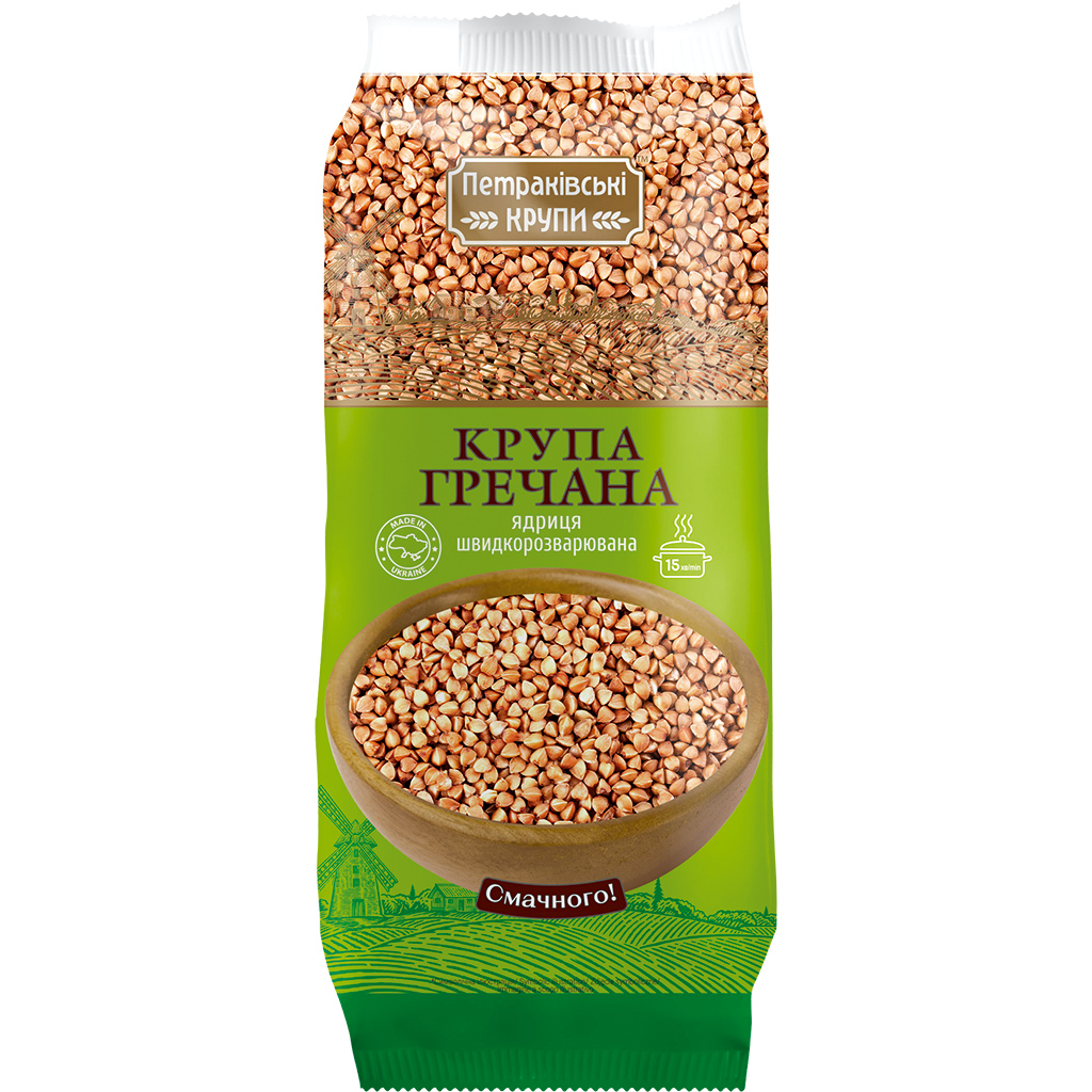 Гречка.