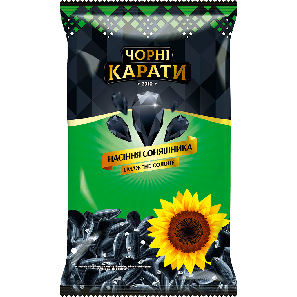 Обжаренные, соленые семена подсолнечника