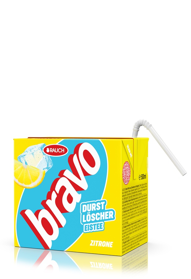 Bravo Утолитель жажды - холодный чай с лимоном