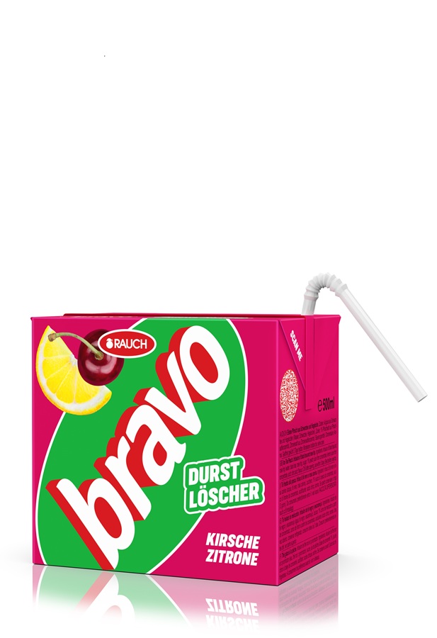 Bravo Утолитель жажды — вишня и лимон