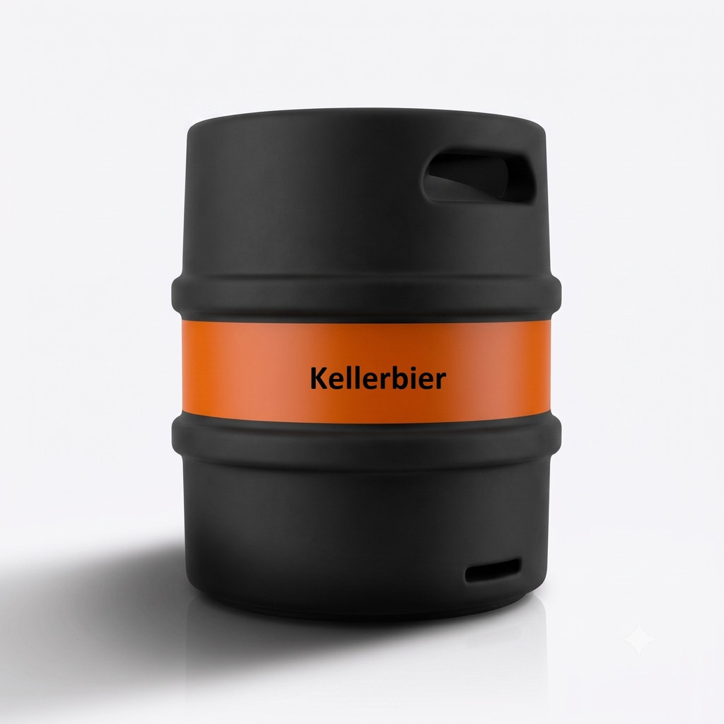 Fassbier 30l, Mönchshof Kellerbier 5,4% vol.