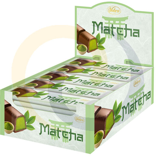 Matcha bar 37,5 g/24 stuks Vobro