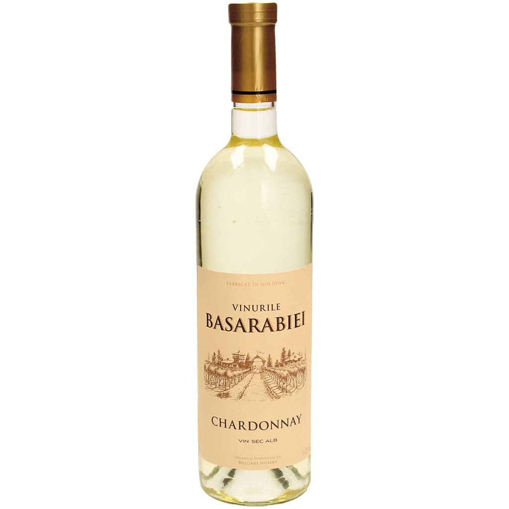 Шардоне Vinurile Basarabiei cухое белое вино, 11,5% алк.
