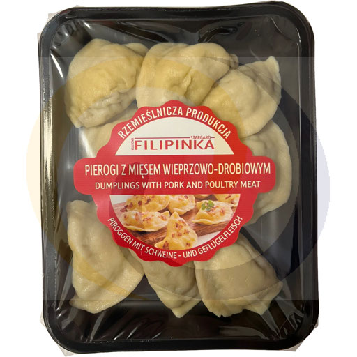 Пироги с мясом 400г/6шт Филипинка