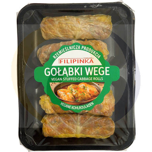 Вегетарианские капустные рулеты 400г/5шт Филипинка