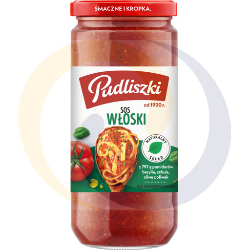 Italiaanse pastasaus 480g/6st Pudliszki