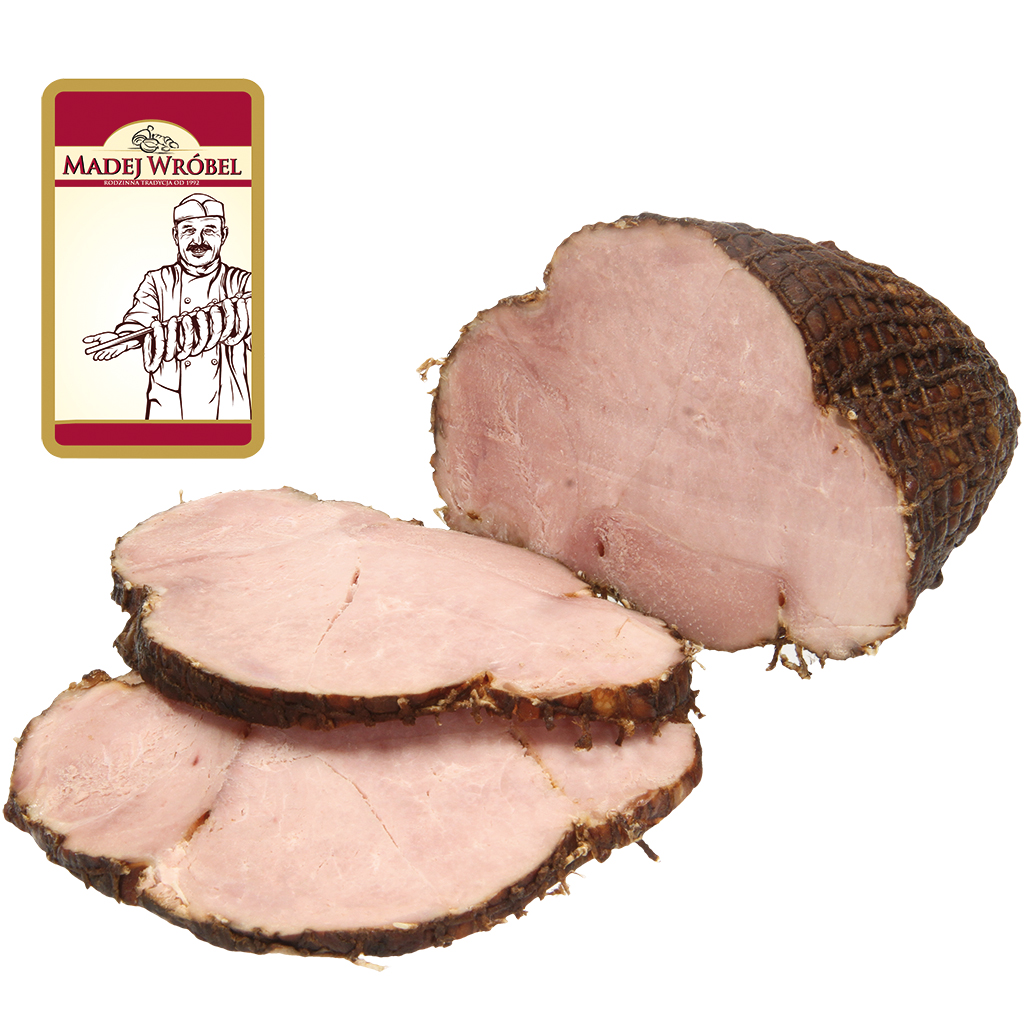 Varkensvlees van de schouder "Szynka krucha"