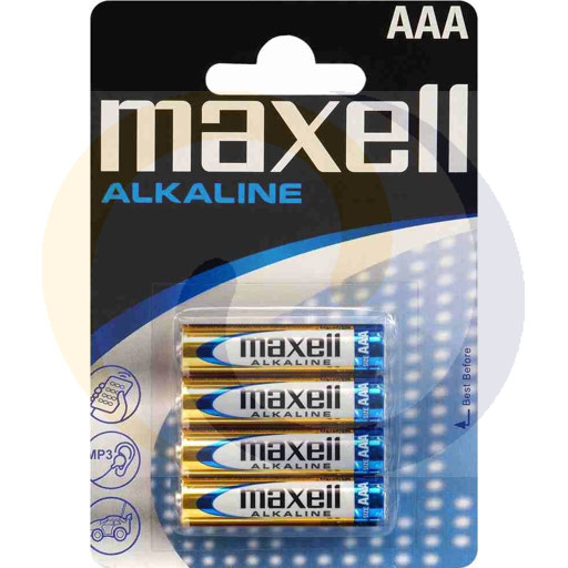 Батарейка MAXELL ALK. LR-3 A`4 БЛИСТЕР /K48/