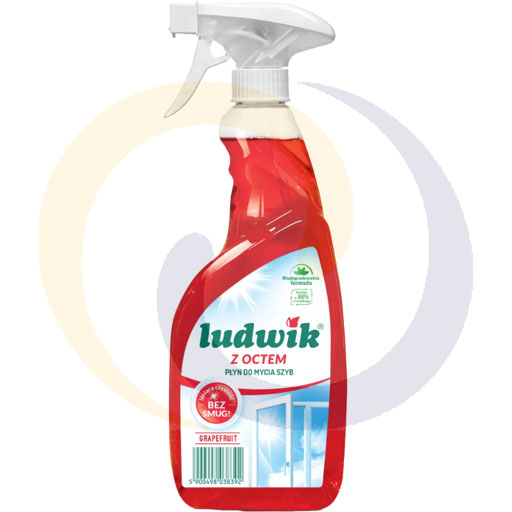 LUDWIK RAAM EN TEGENVLOER VLOEISTOF 0,6l DRUIVEN/AZIJN