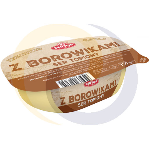 Verwerkt kaas met boleet, kop, 150g/12st, Sertop