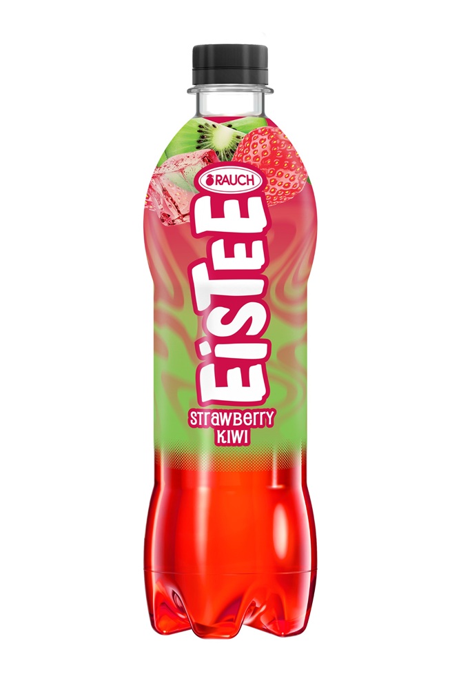 Eistee Aardbei-Kiwi van vruchtenthee.