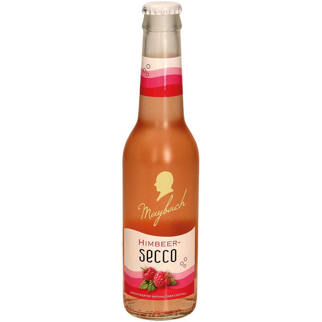 Ароматизированный коктейль на основе вина со вкусом малины"Maybach Himbeer-Secco" 5,5% алк.