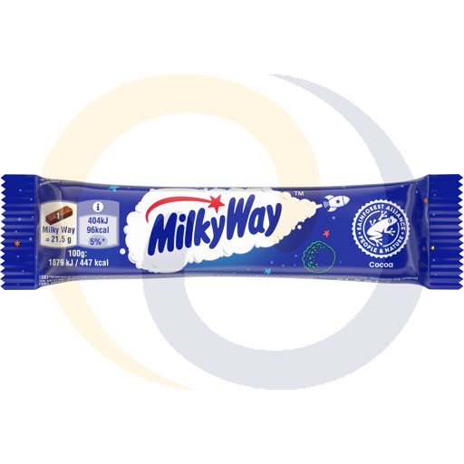 Milky Way reep 21,5g/60st Mars