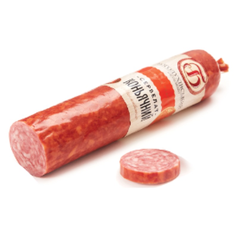 Bogoduhivskiy cervelaatworst "Konjak" 300g